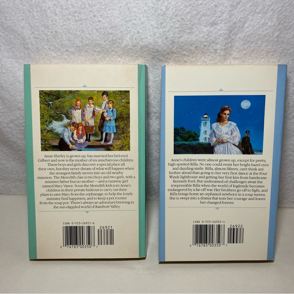 Anne Of Green Gables Complete 8-Book Box Set L.M. Montgomery Paperback Vintage - Picture 16 of 16